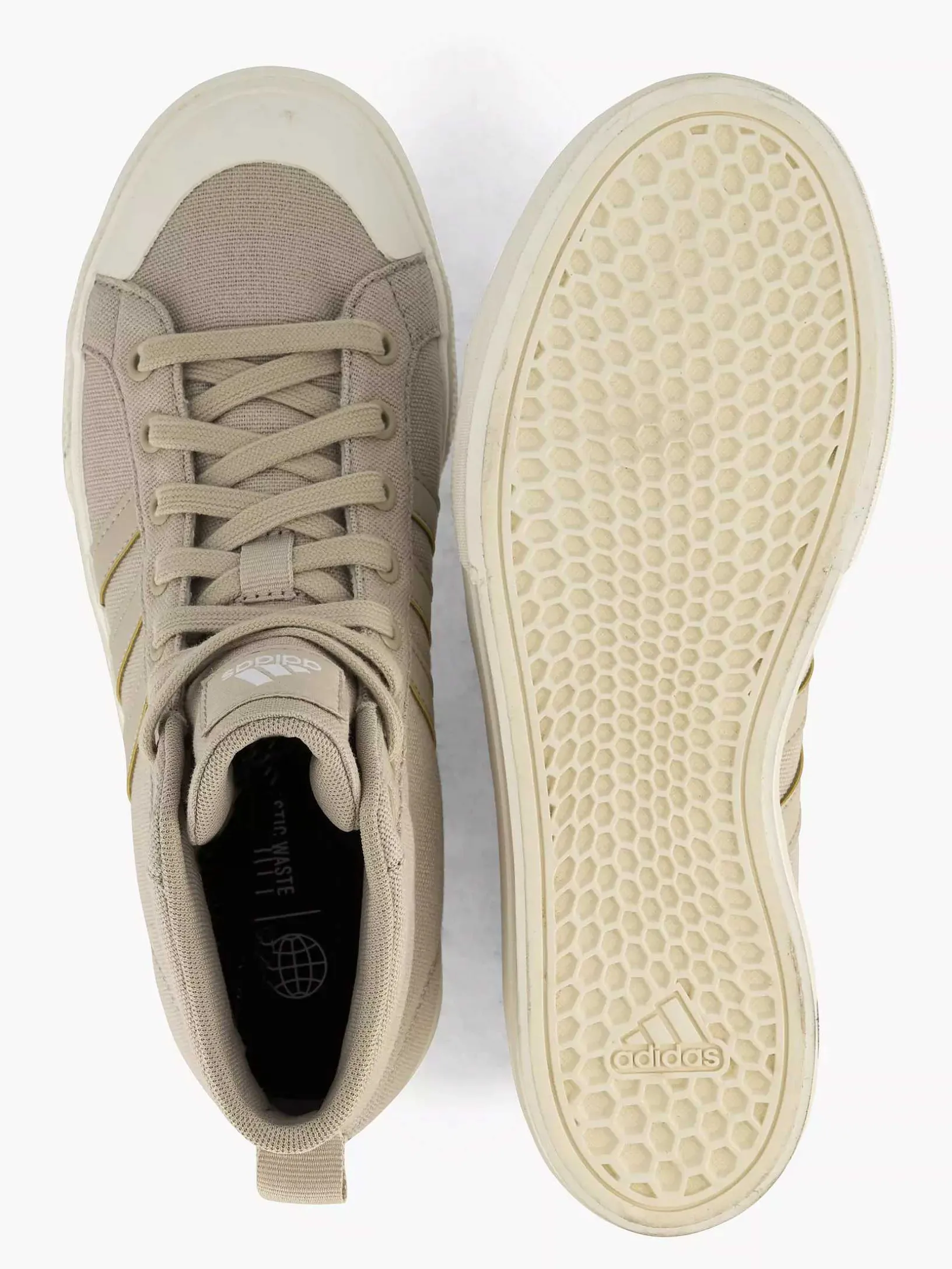 Beige Bravada 2.0 Mid Platform