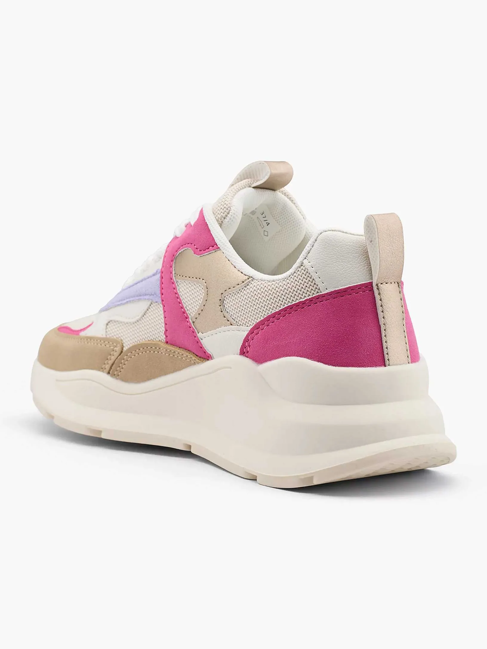Beige Chunky Sneaker