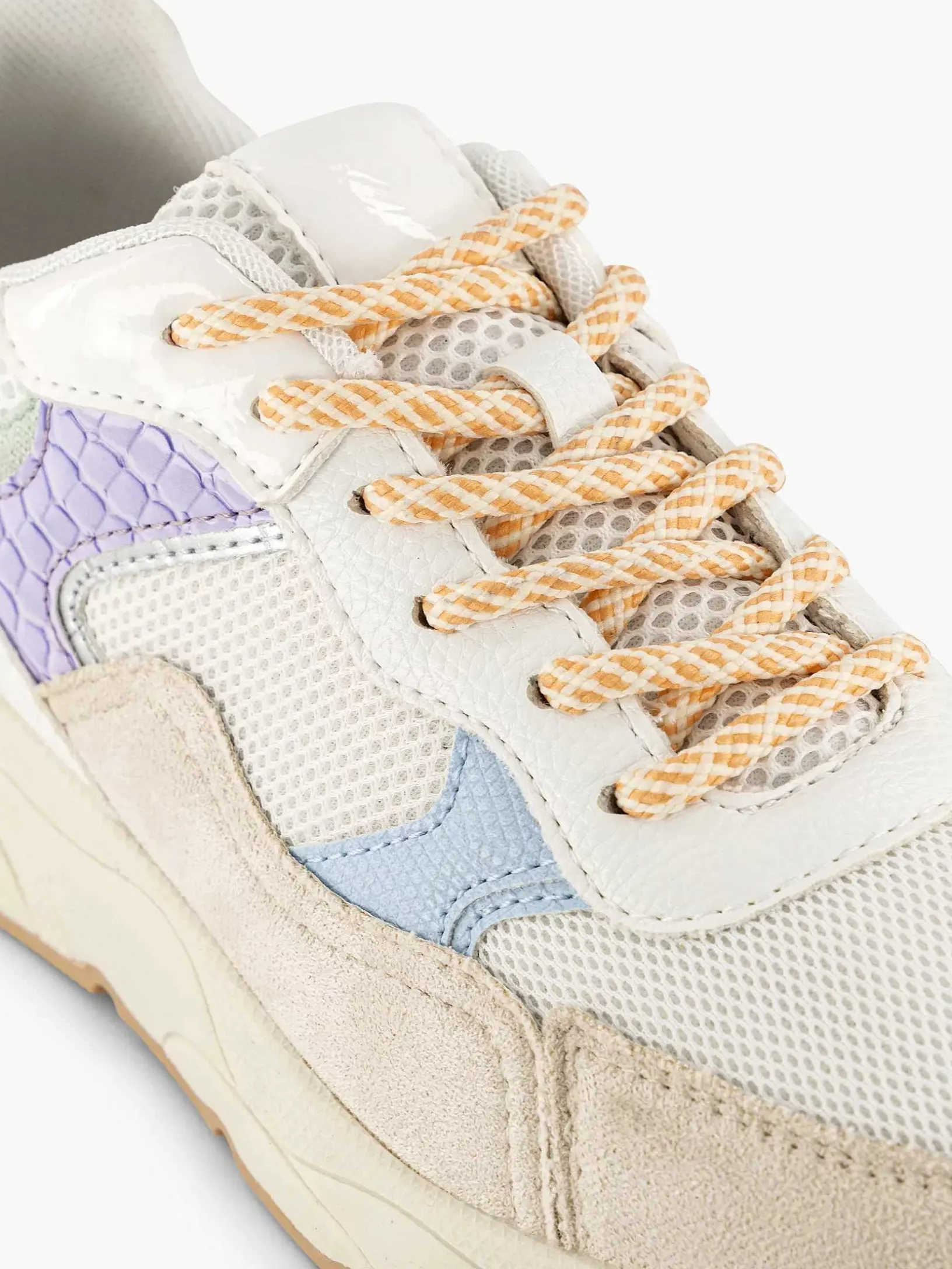 Beige Chunky Sneaker