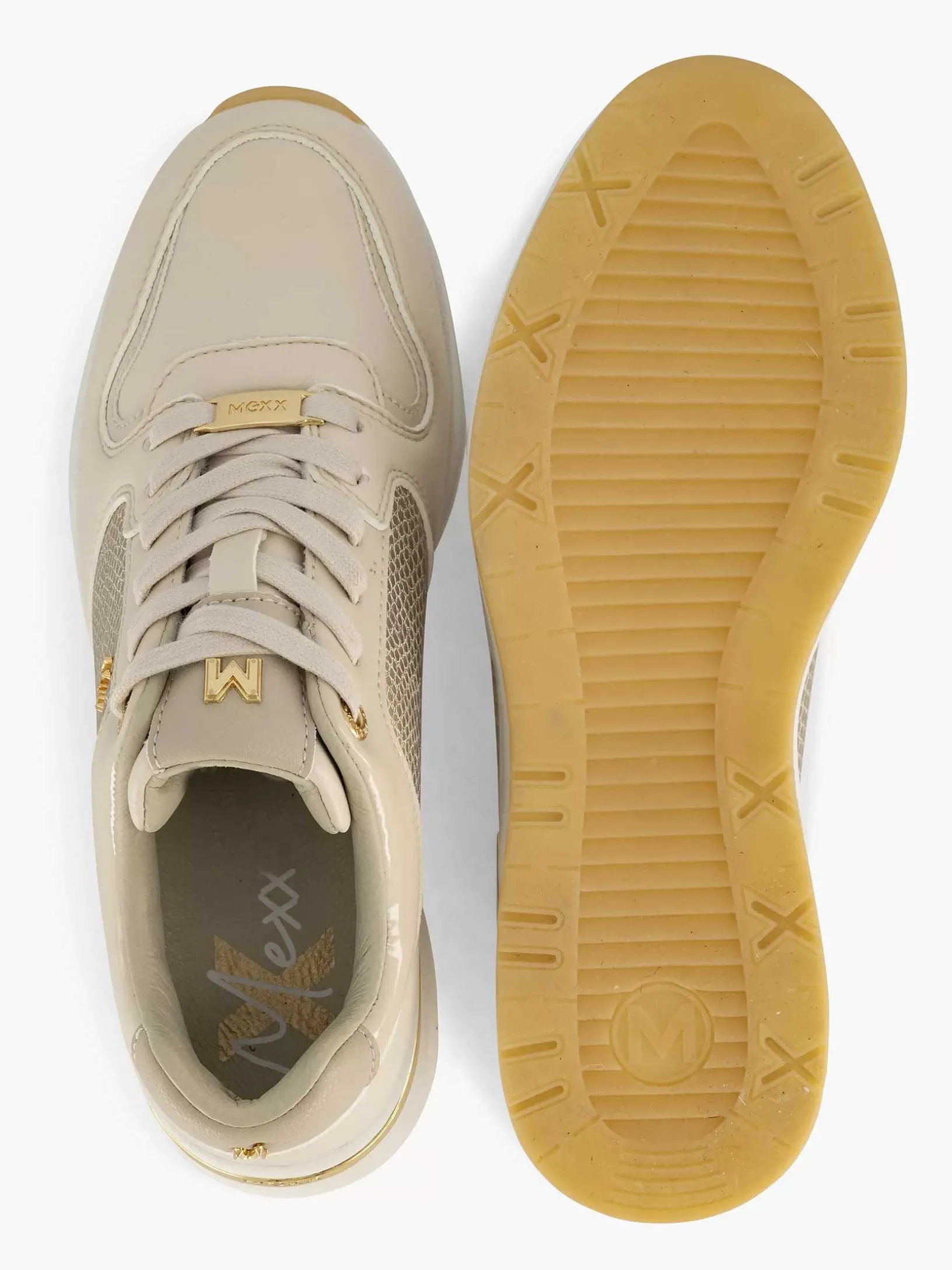 Beige Chunky Sneaker