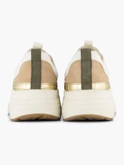 Beige Chunky Sneaker