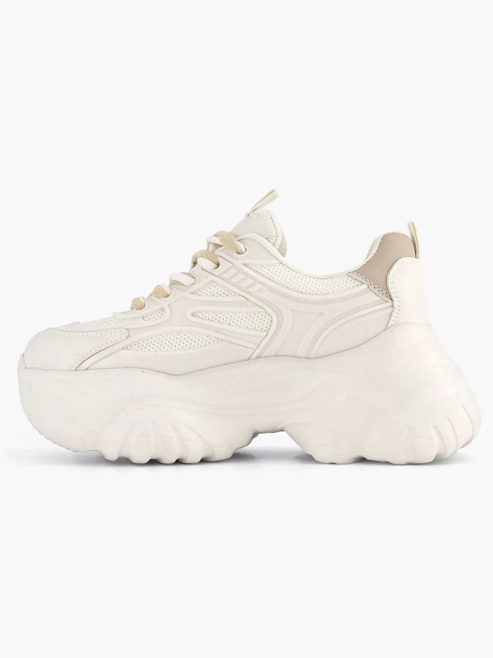 Beige Chunky Sneaker