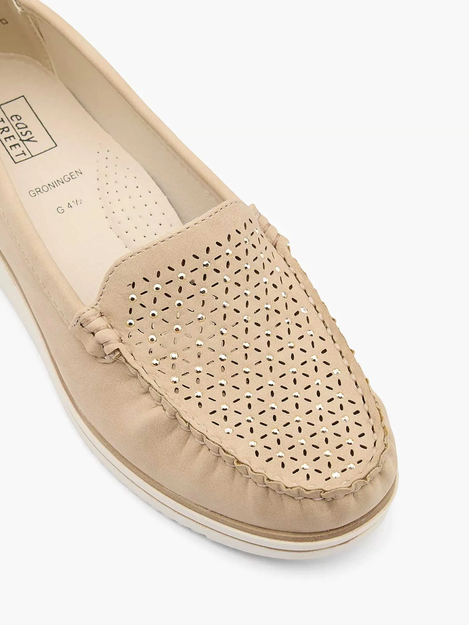 Beige Comfort Instapper