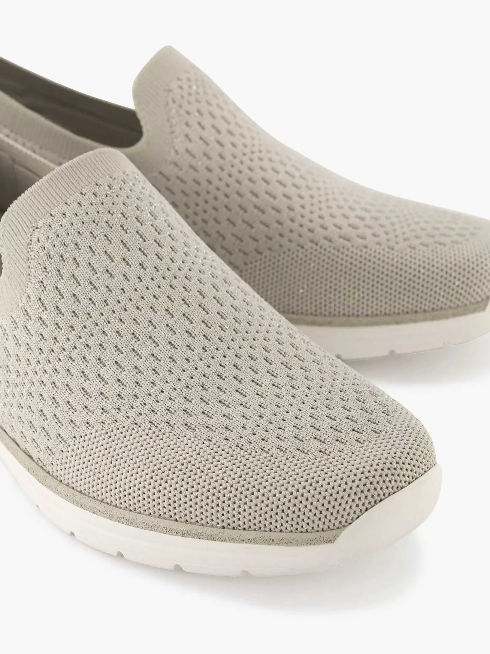 Beige Comfort Instapper