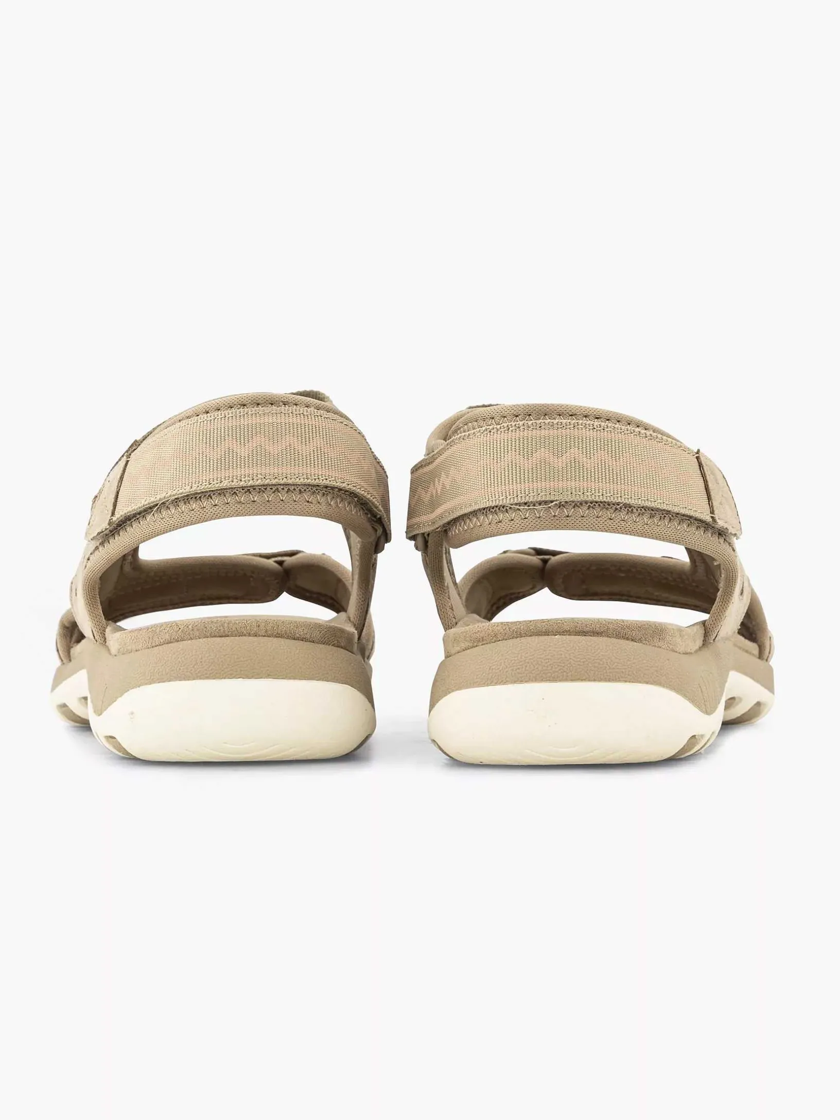 Beige Comfort Sandaal