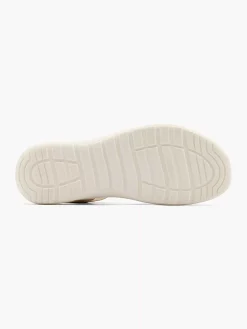 Beige Comfort Sandaal