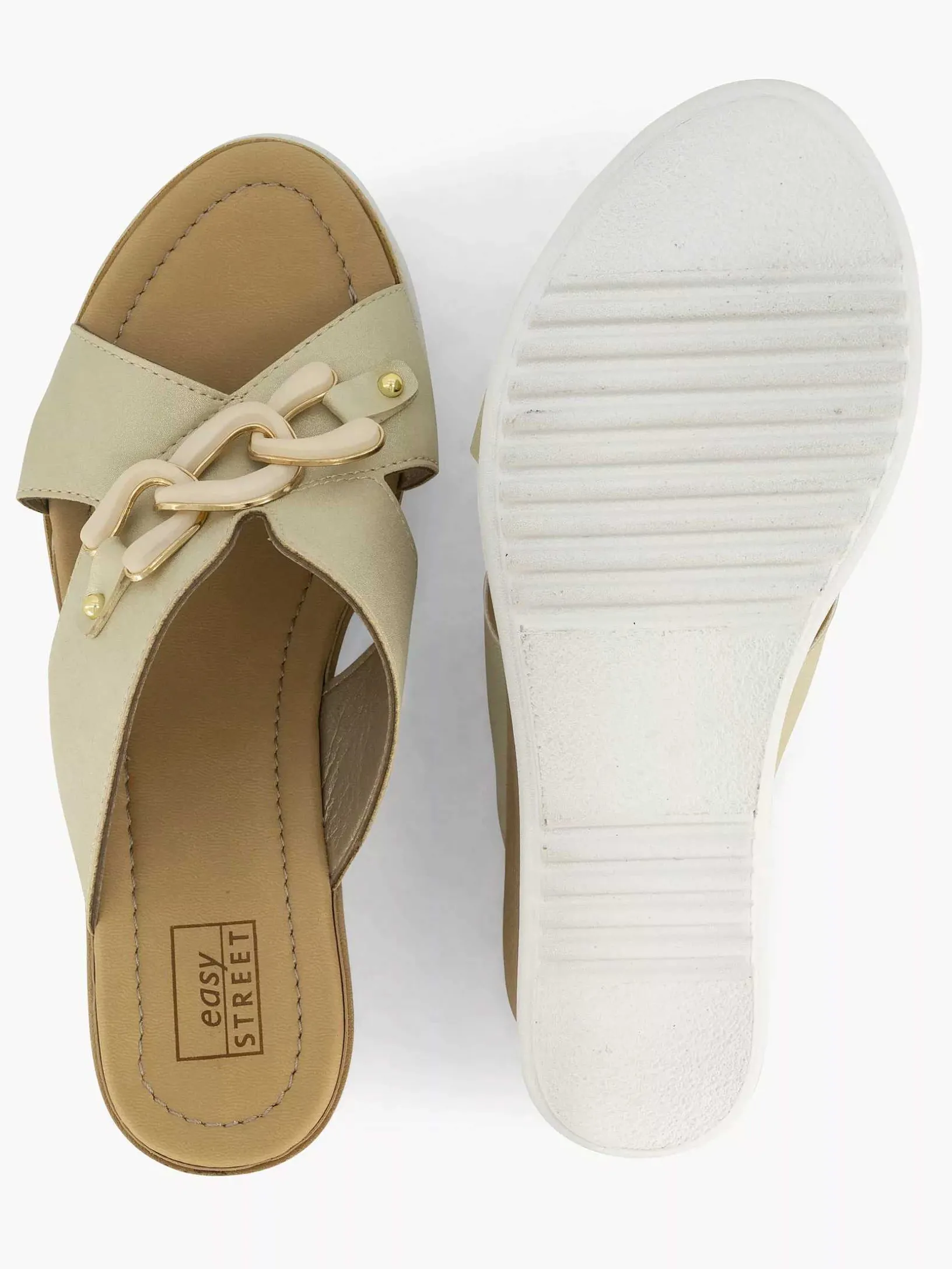 Beige Comfort Slipper