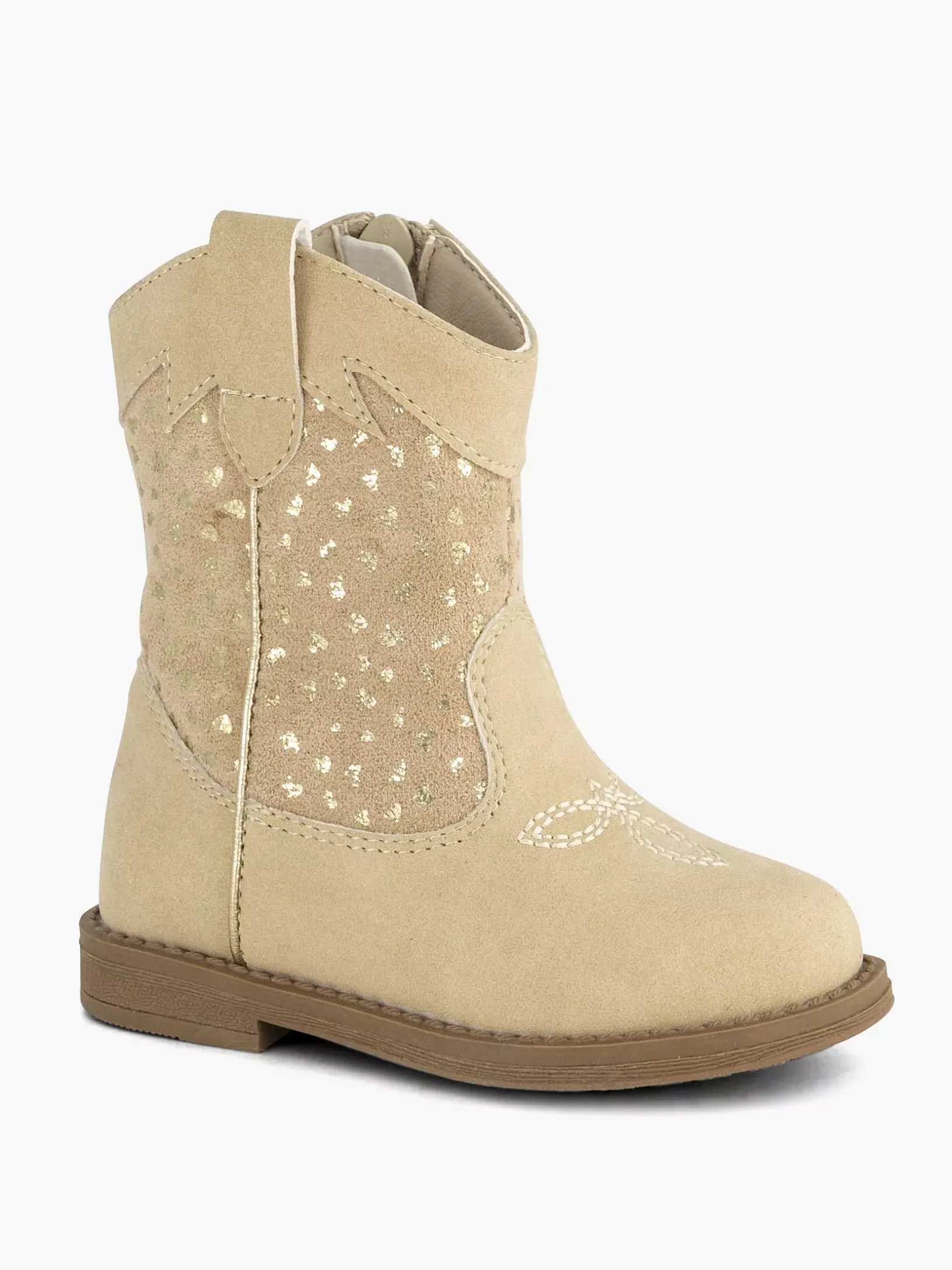 Beige Cowboy Laars