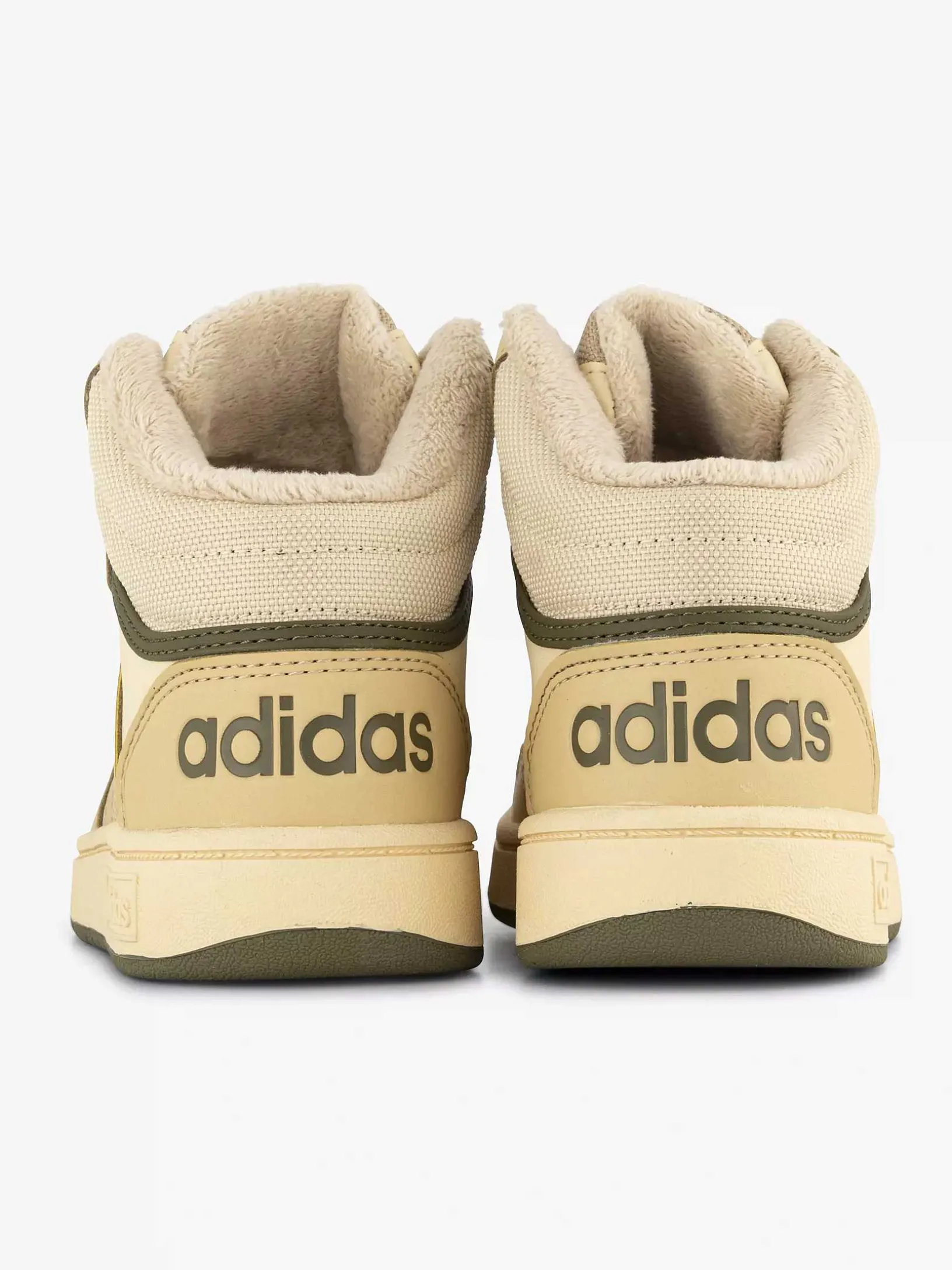 Beige Hoops Mid 3.0 K