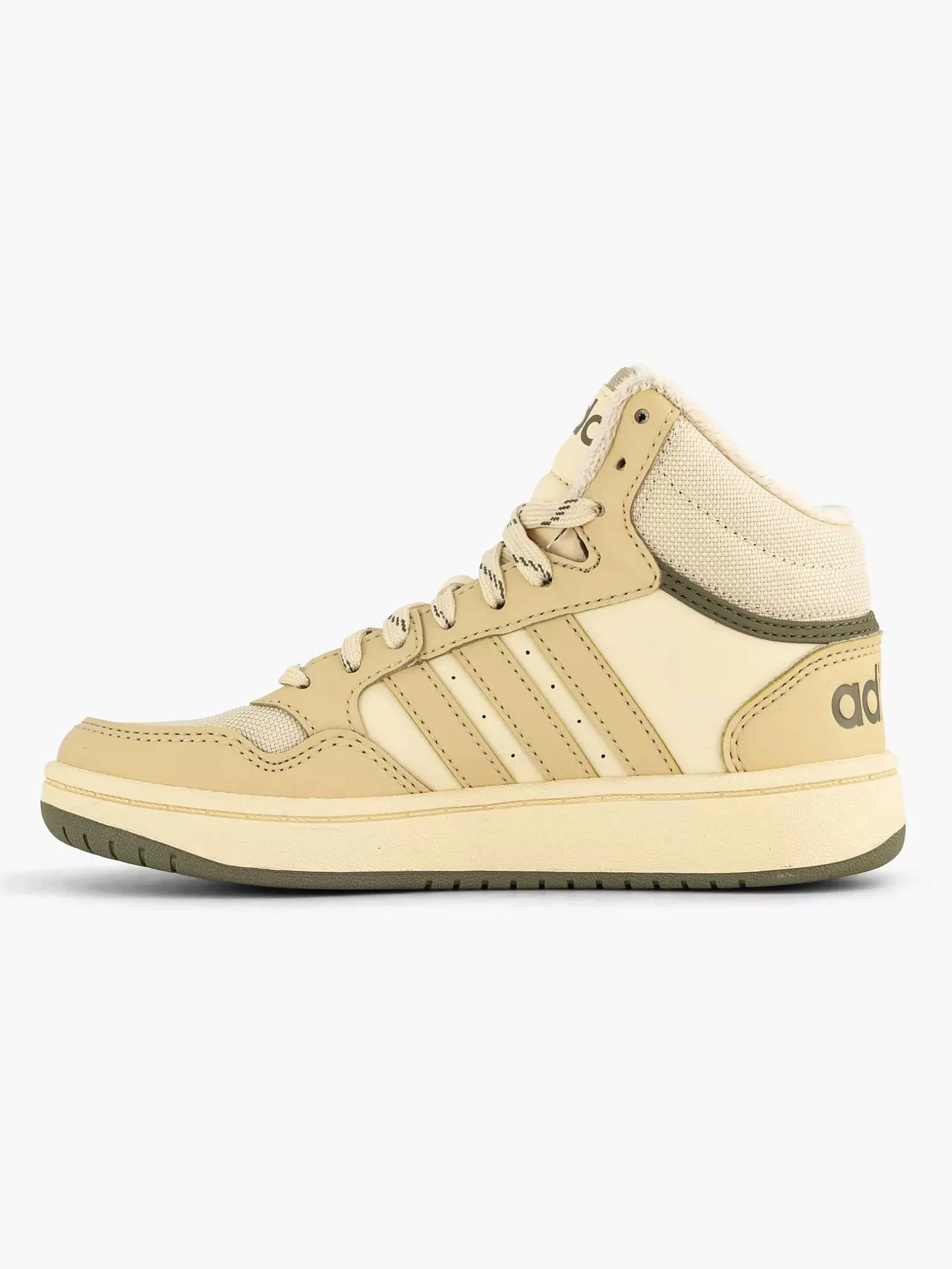 Beige Hoops Mid 3.0 K