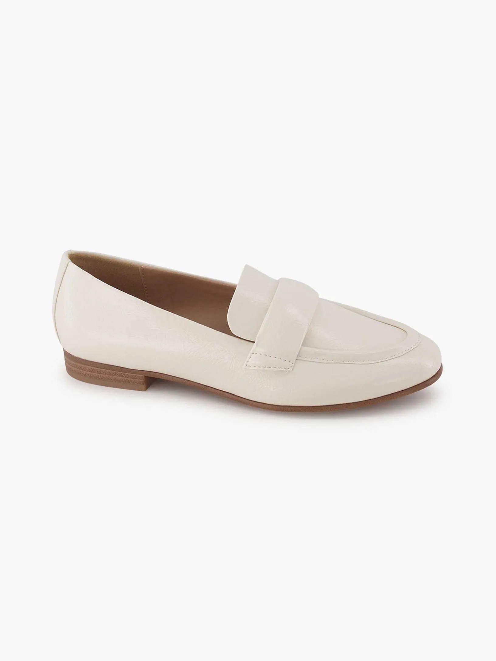 Beige Loafer