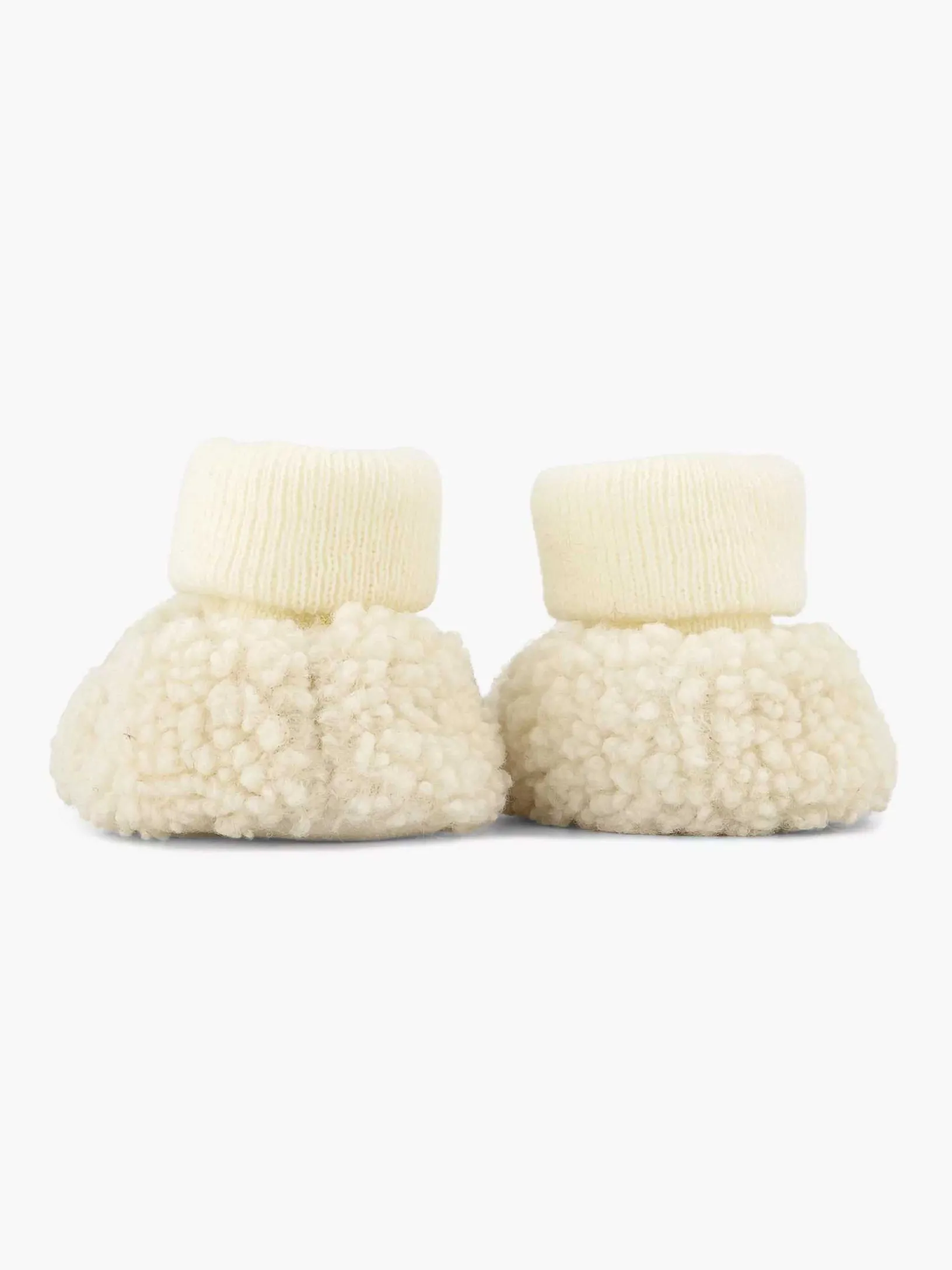 Beige Pantoffel Teddy
