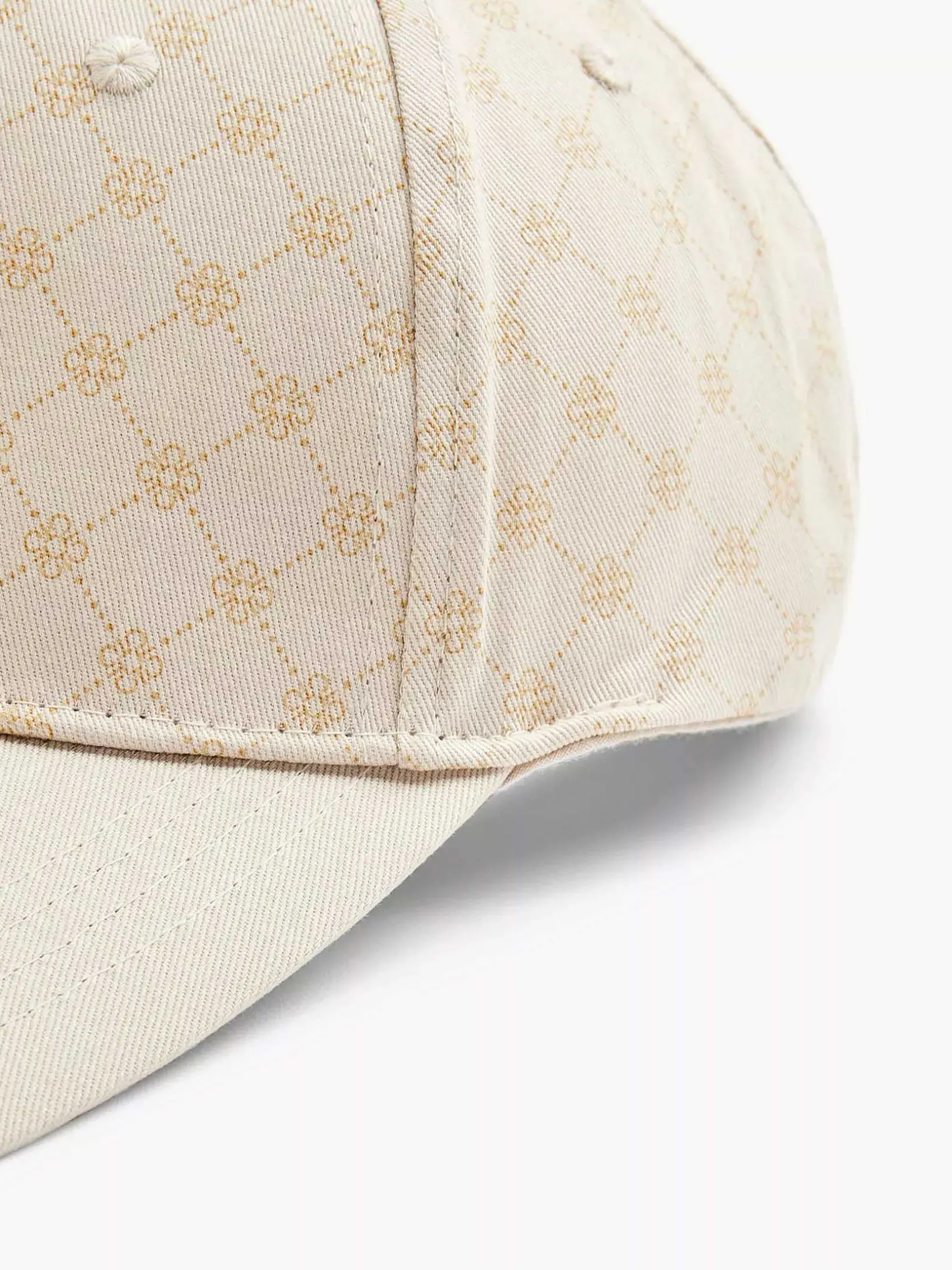 Beige Pet Print