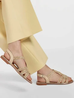 Beige Sandaal