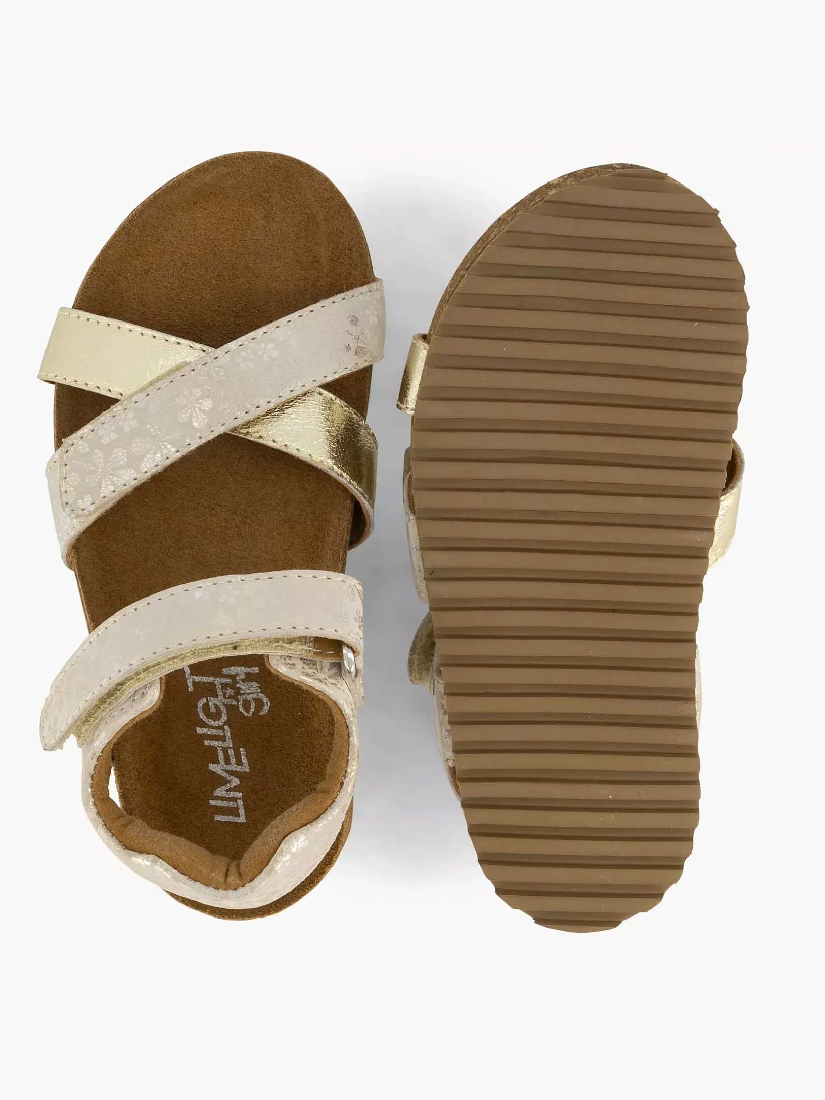 Beige Sandaal