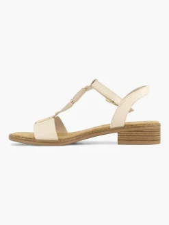 Beige Sandaal