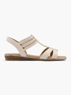 Beige Sandaal