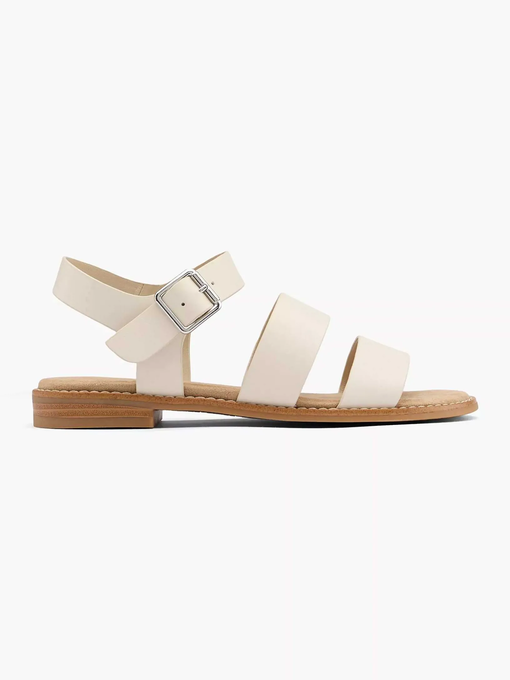 Beige Sandaal