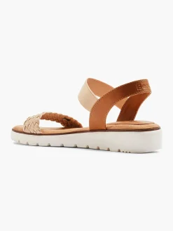 Beige Sandaal