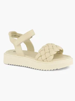 Beige Sandaal