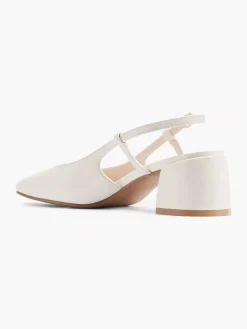 Beige Slingback