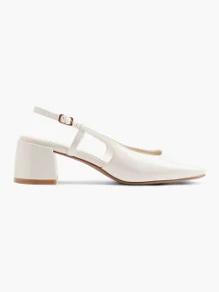 Beige Slingback