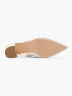 Beige Slingback