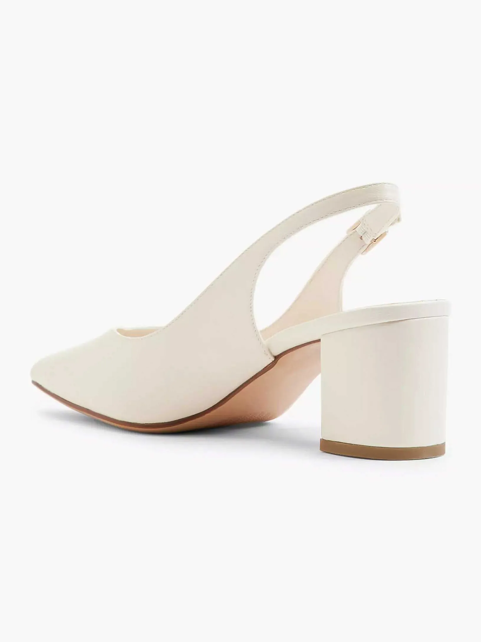 Beige Slingback