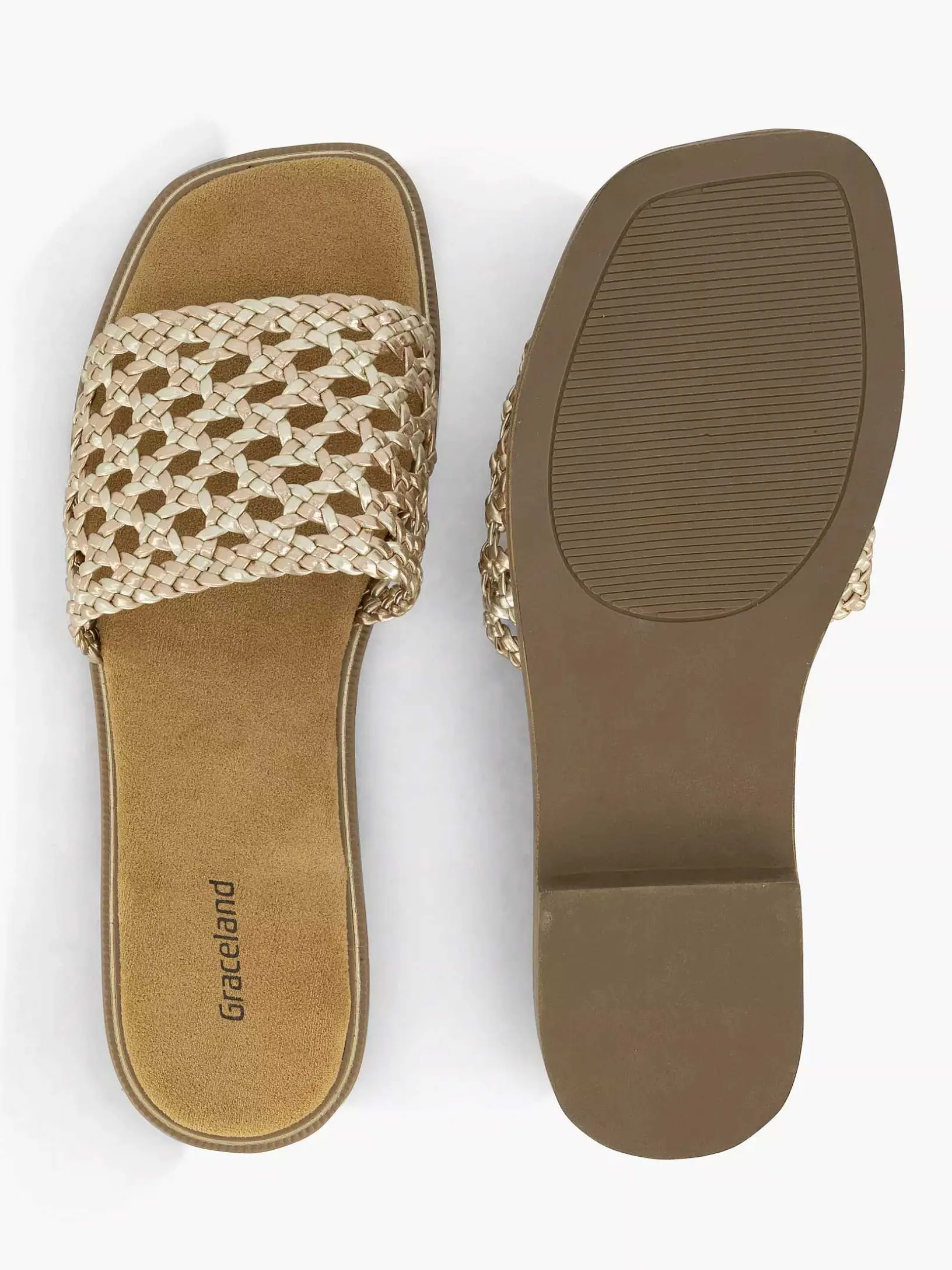 Beige Slipper