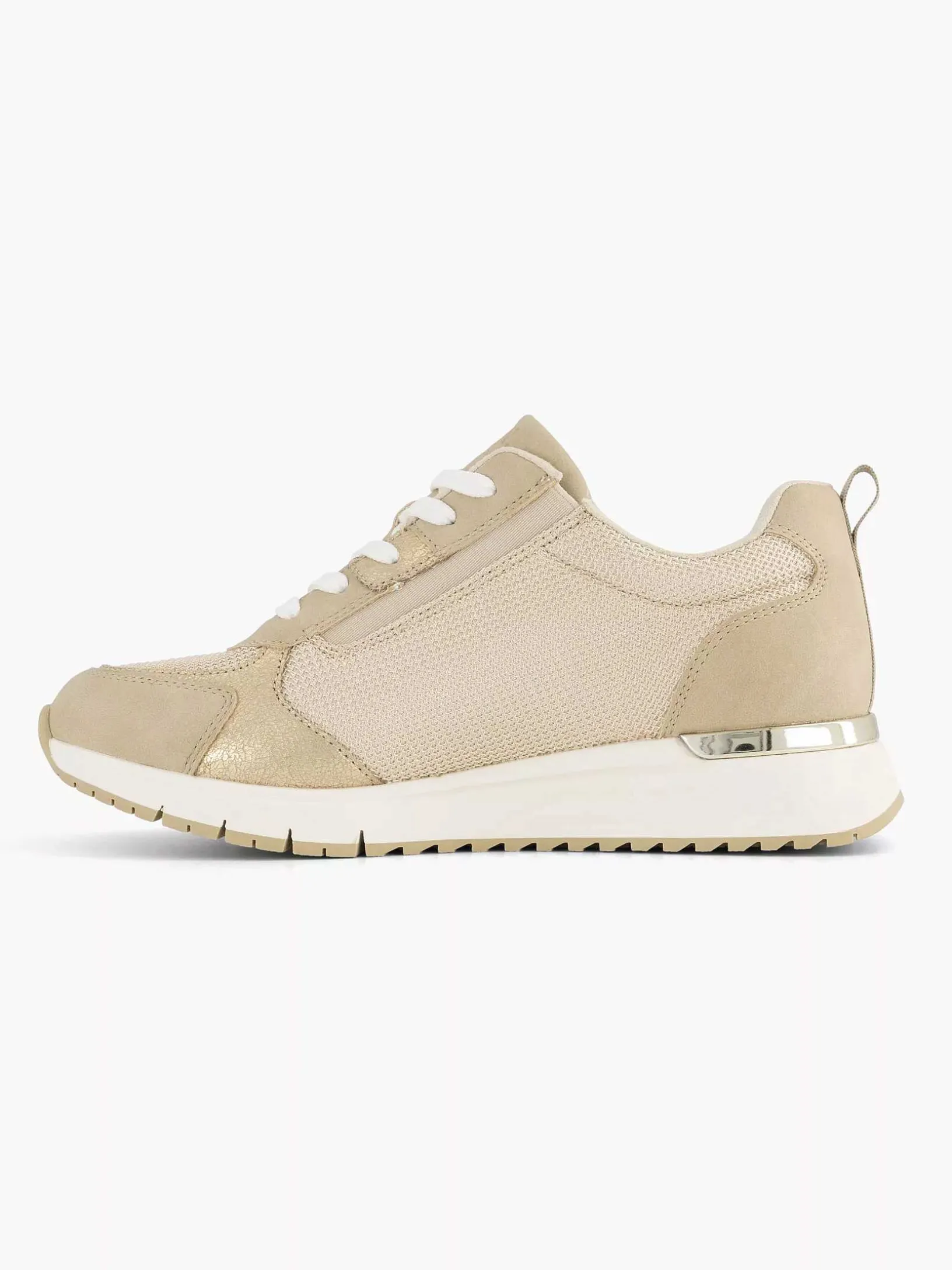 Beige Sneaker