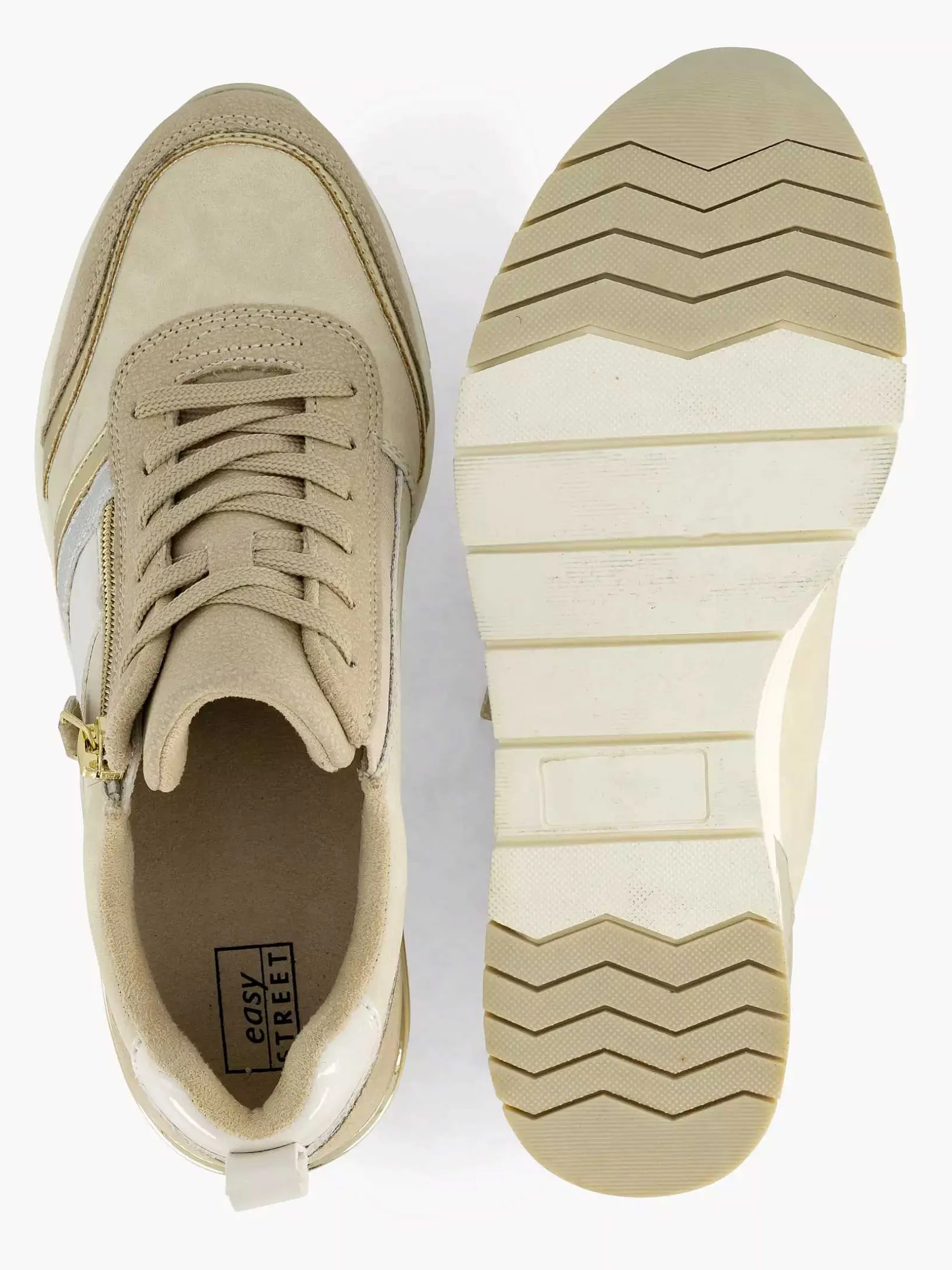 Beige Sneaker