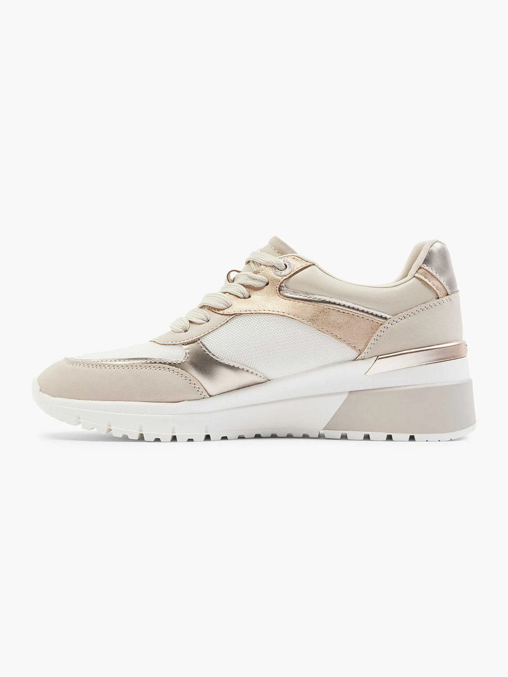 Beige Sneaker