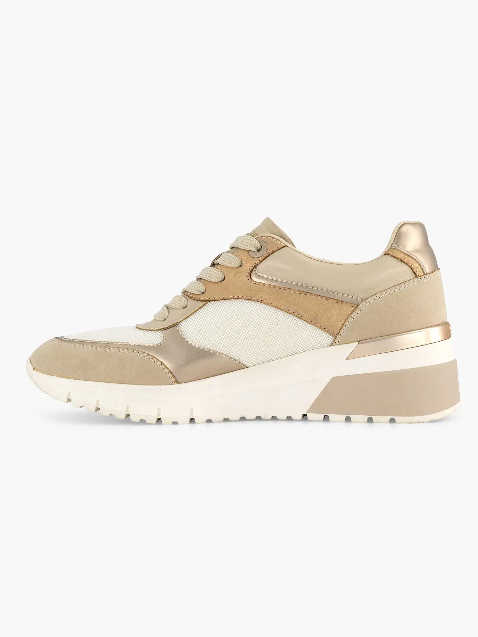 Beige Sneaker
