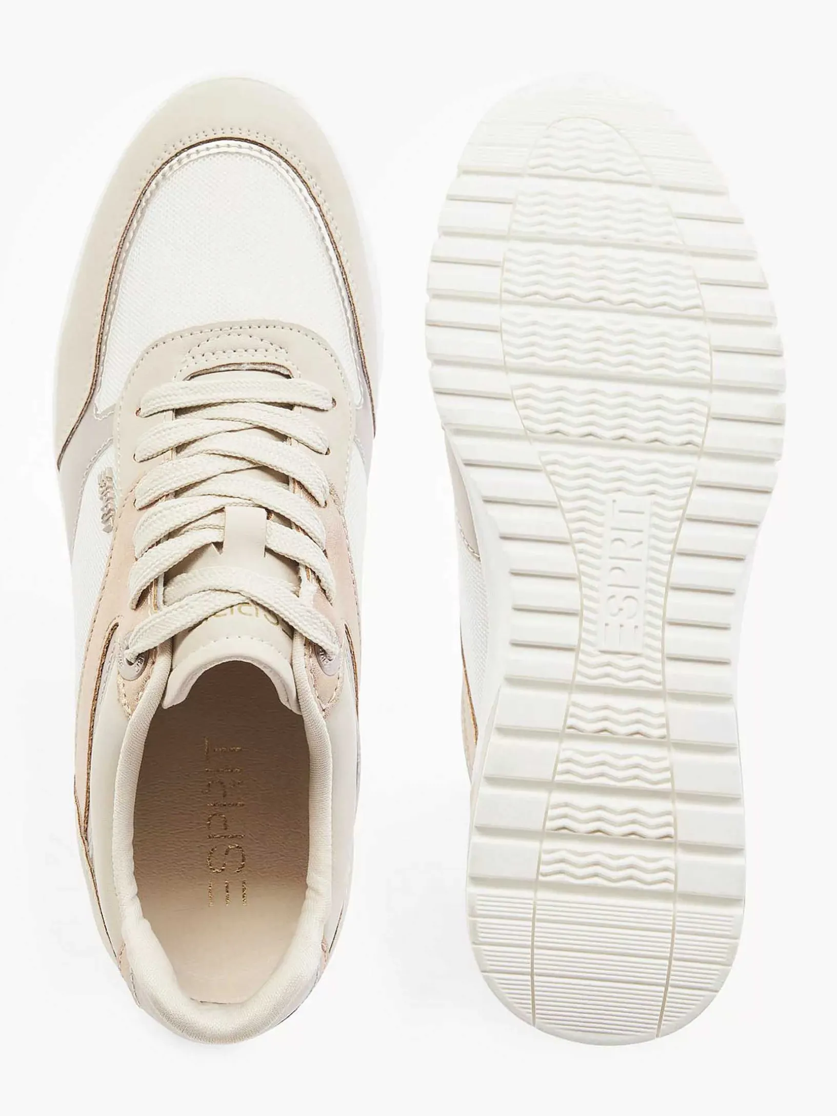 Beige Sneaker
