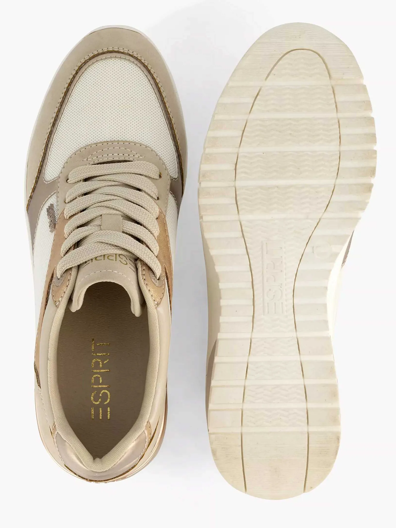 Beige Sneaker