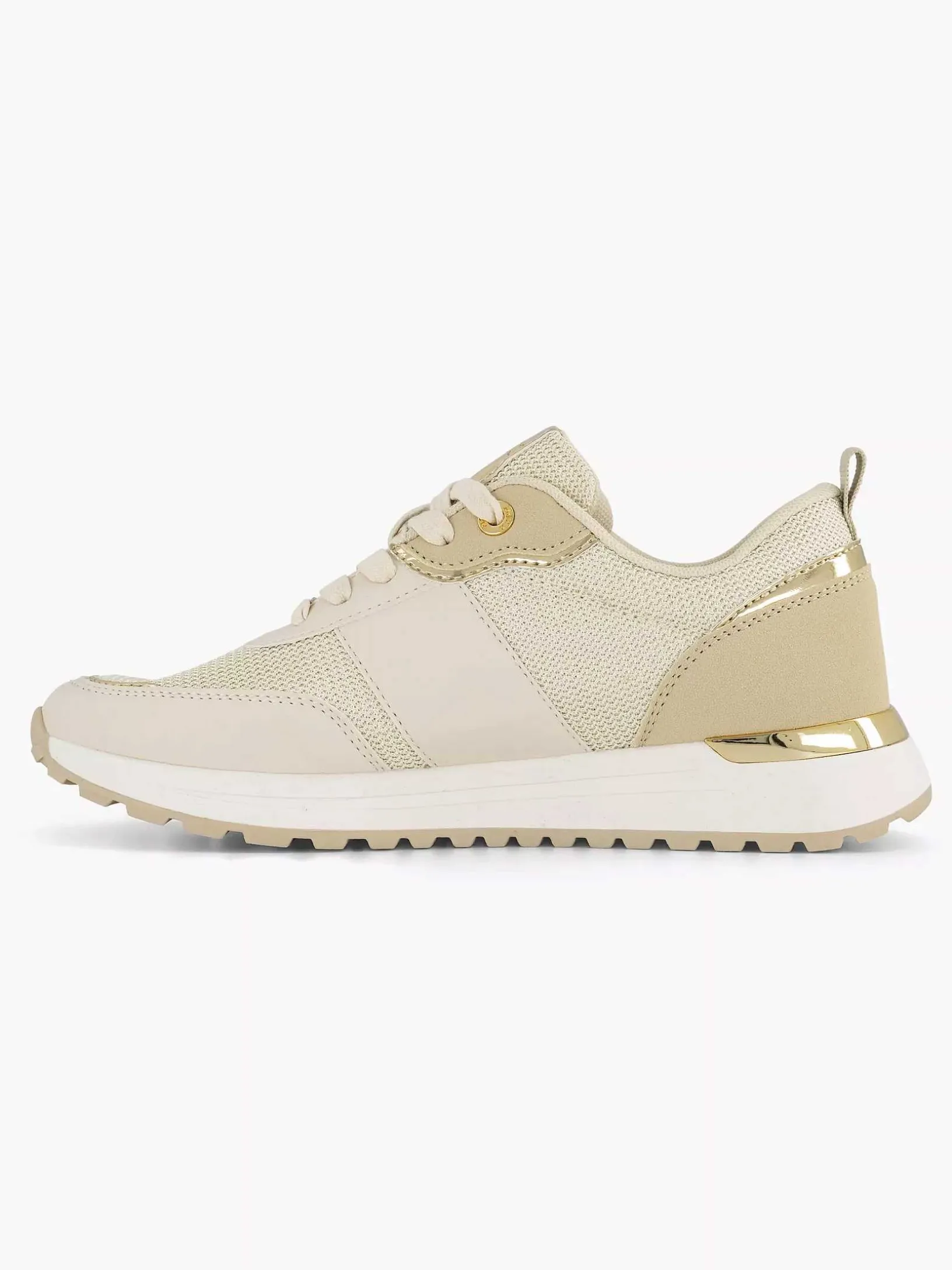 Beige Sneaker