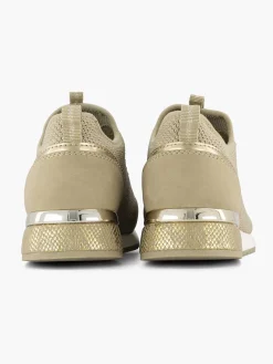 Beige Sneaker Instapper