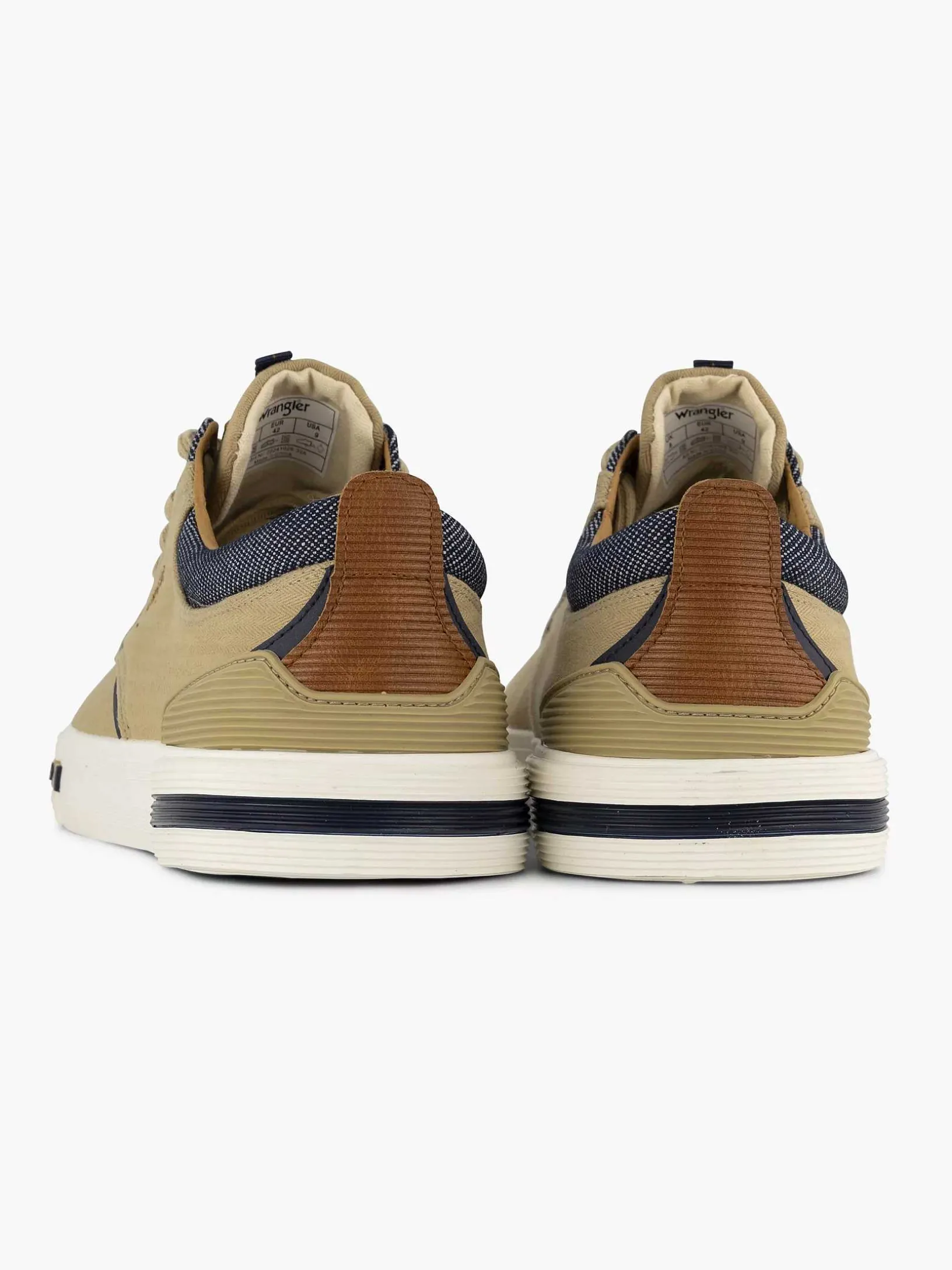 Beige Sneakers