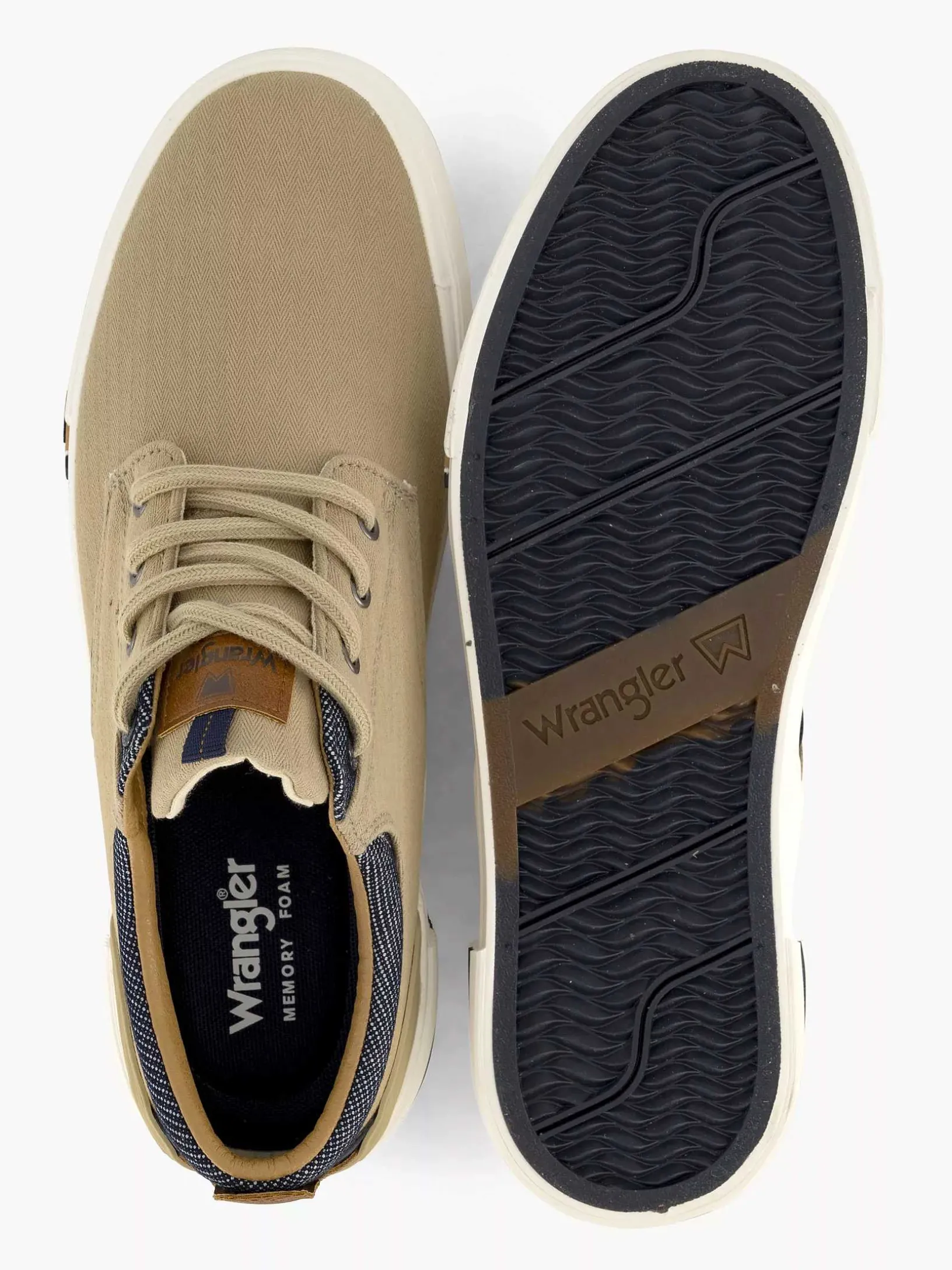 Beige Sneakers