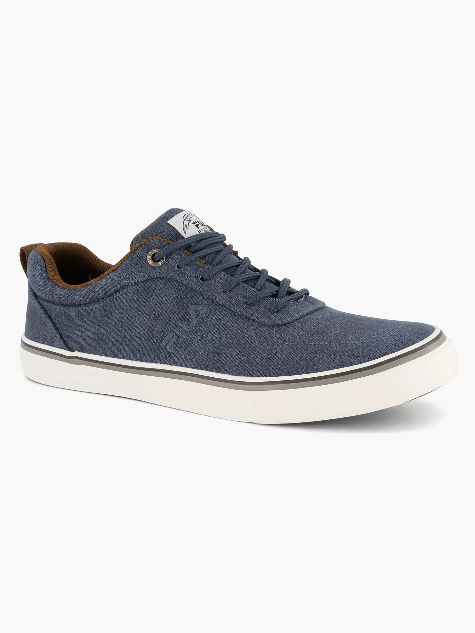 Blauwe Canvas Sneaker