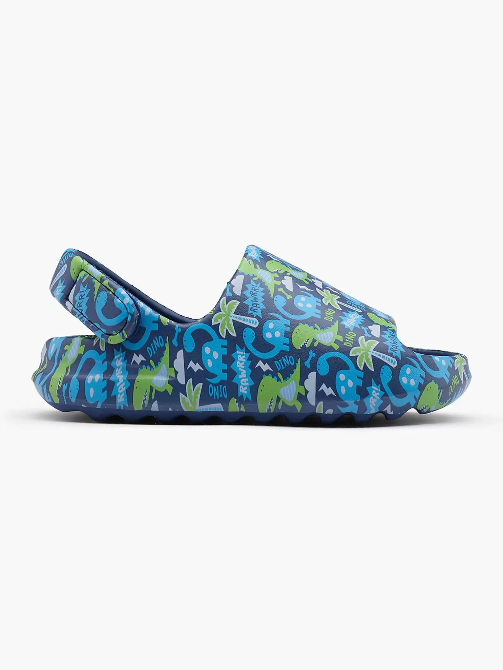 Blauwe Clog