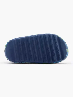 Blauwe Clog