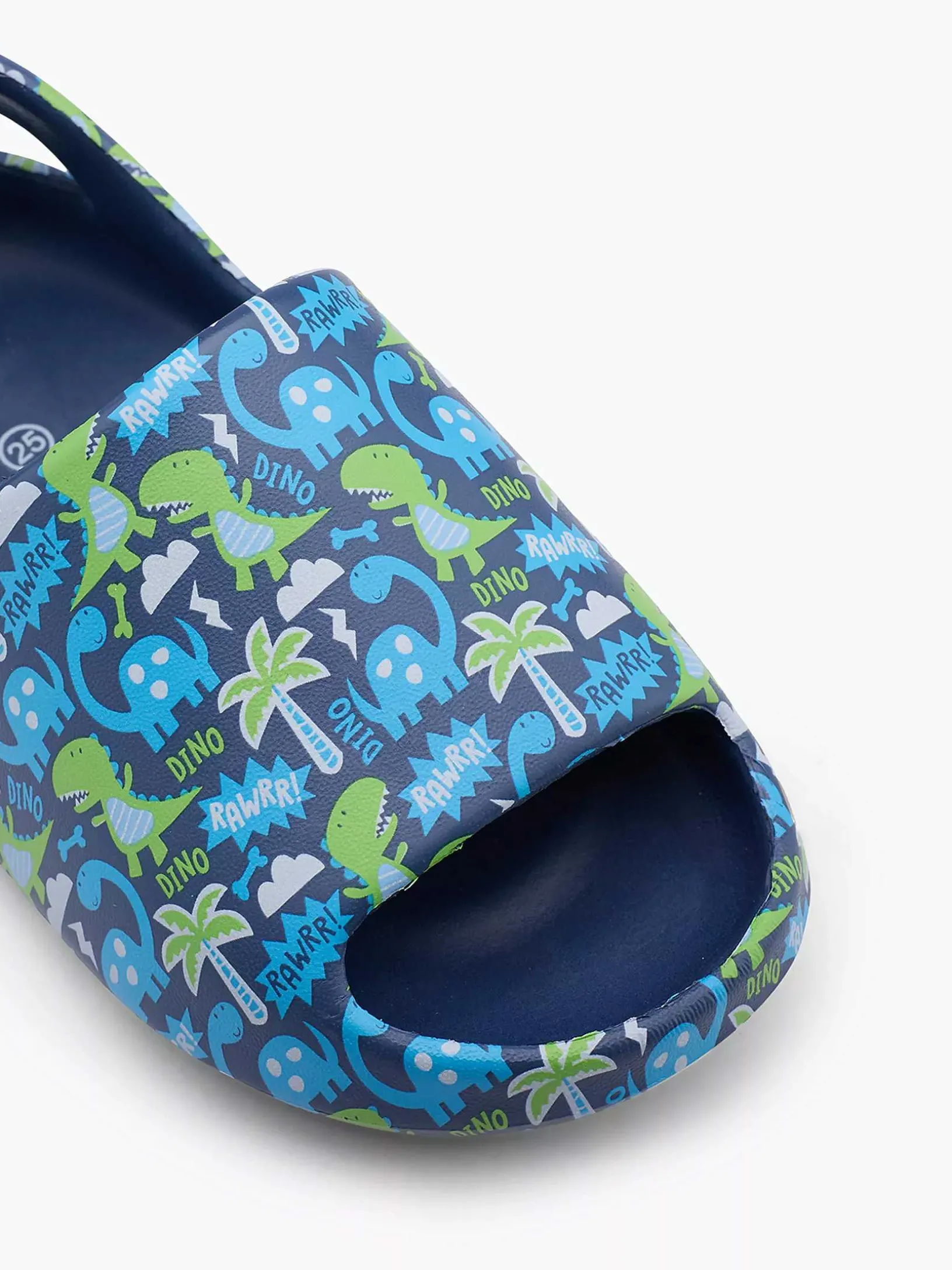 Blauwe Clog