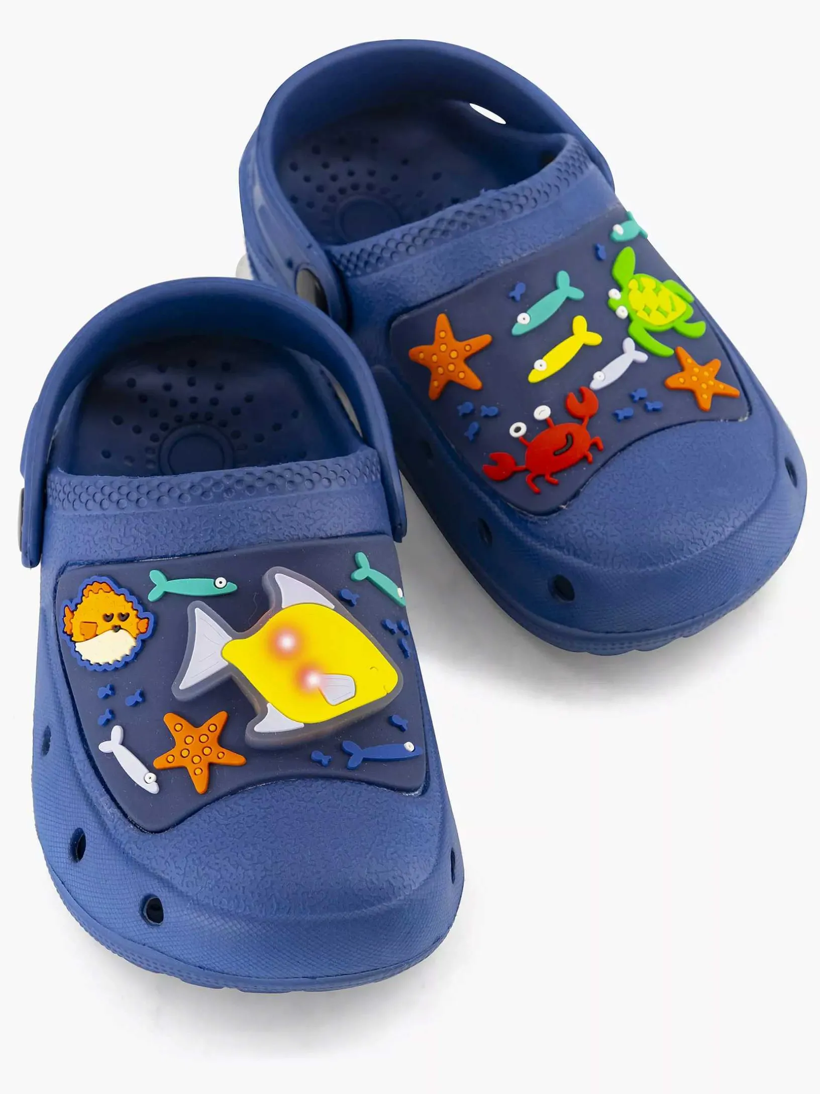 Blauwe Clog Lichtjes