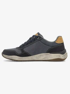 Blauwe Comfort Veterschoen
