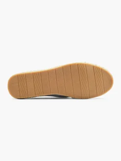 Blauwe Espadrille Sierketting
