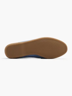 Blauwe Loafer