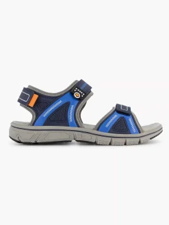 Blauwe Sandaal