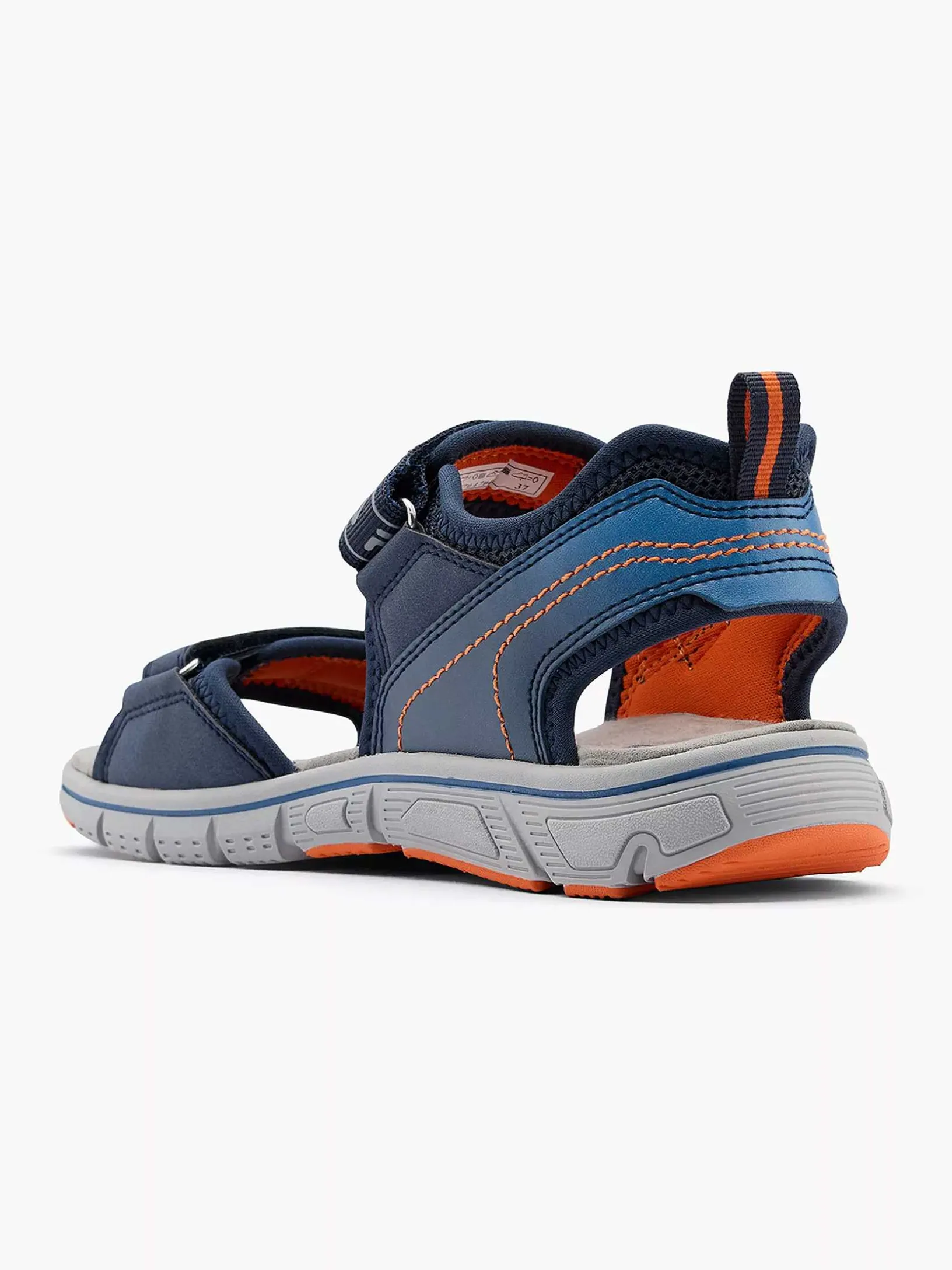 Blauwe Sandaal