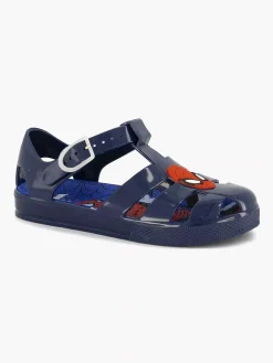 Blauwe Sandaal